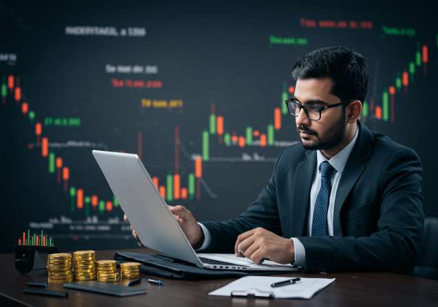 stock broker company