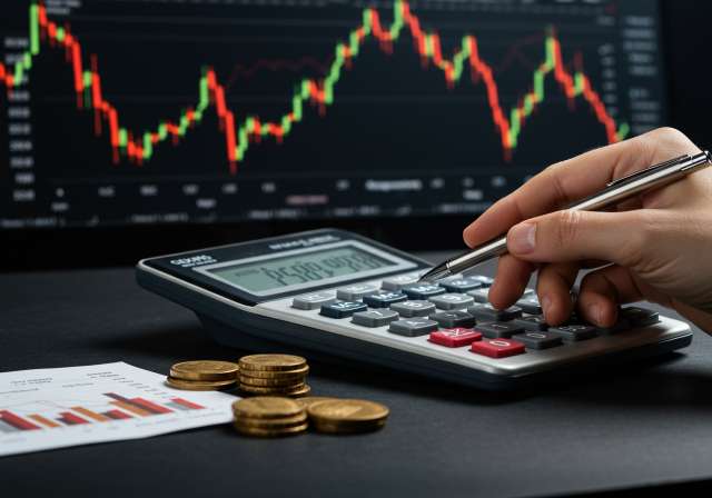 stock broker shares